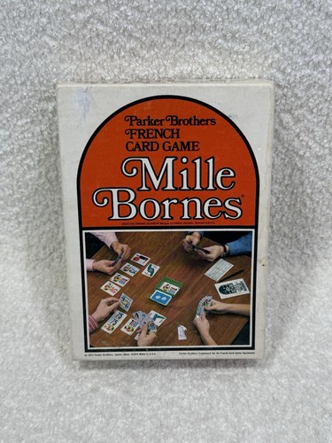 Parker bothers french card - parker,